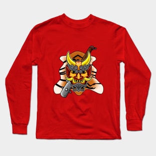 Red Oni Long Sleeve T-Shirt